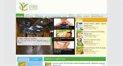 Desktop Screenshot of dietareceptek.hu